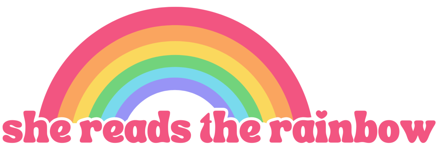 She Reads The Rainbow